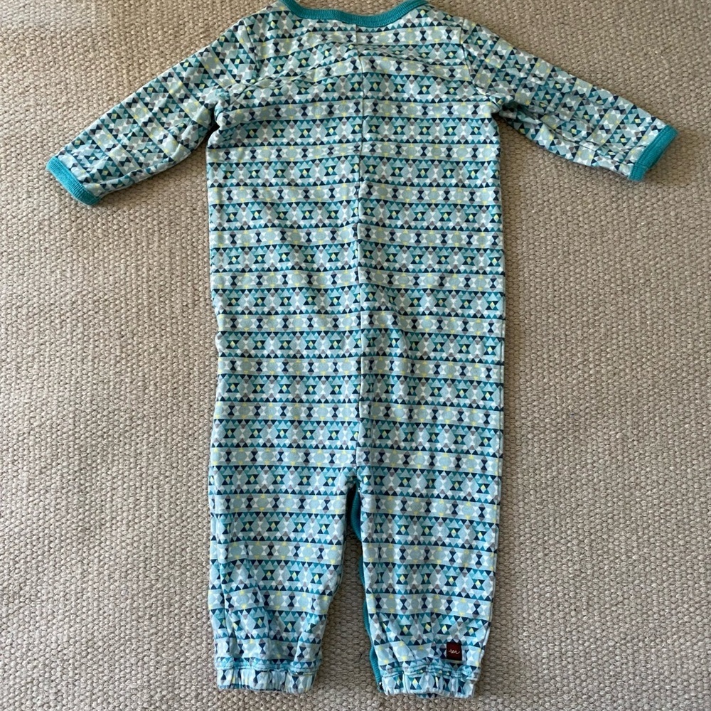 Tea Collection nightgown/romper, 3-6months
